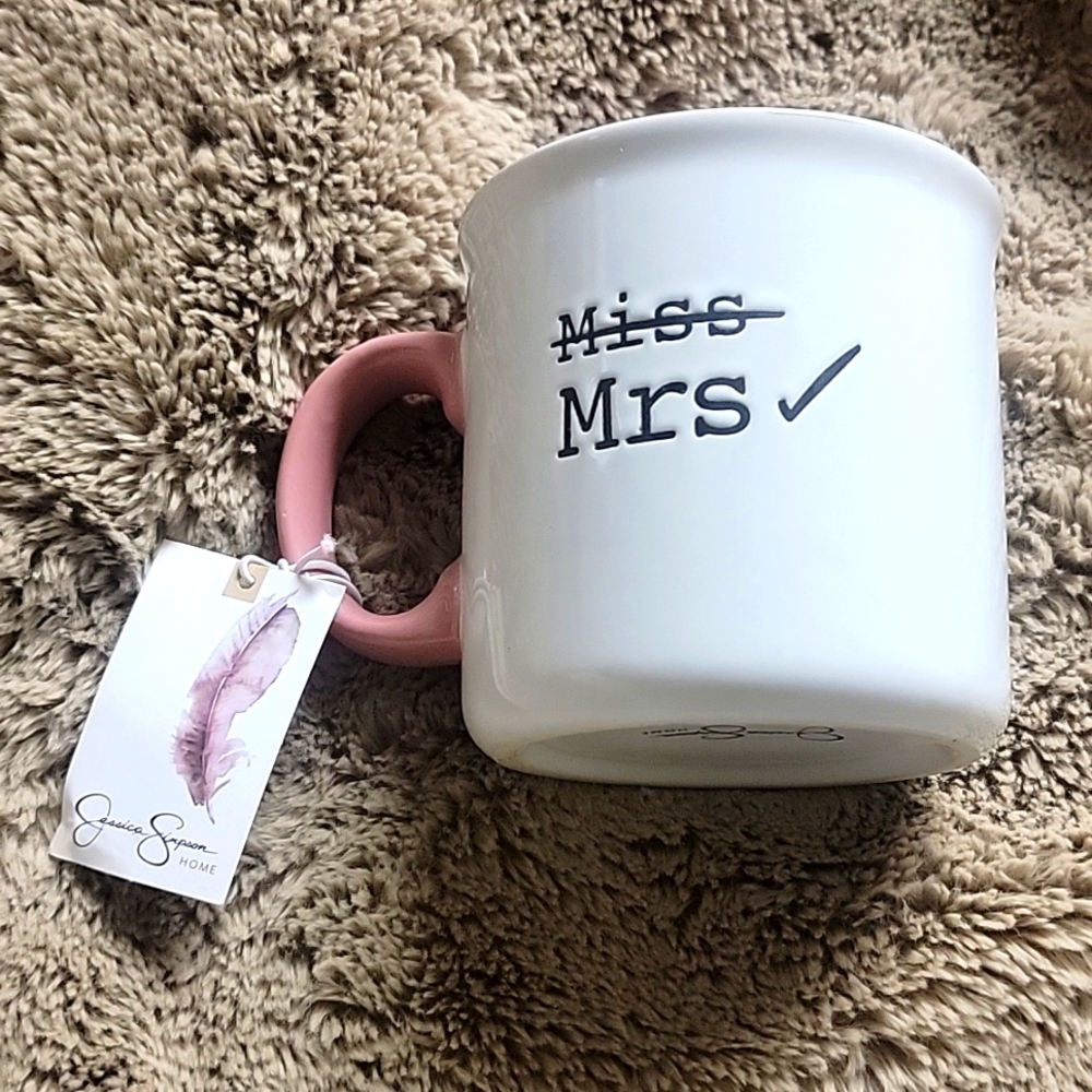 Jessica Simpson mug